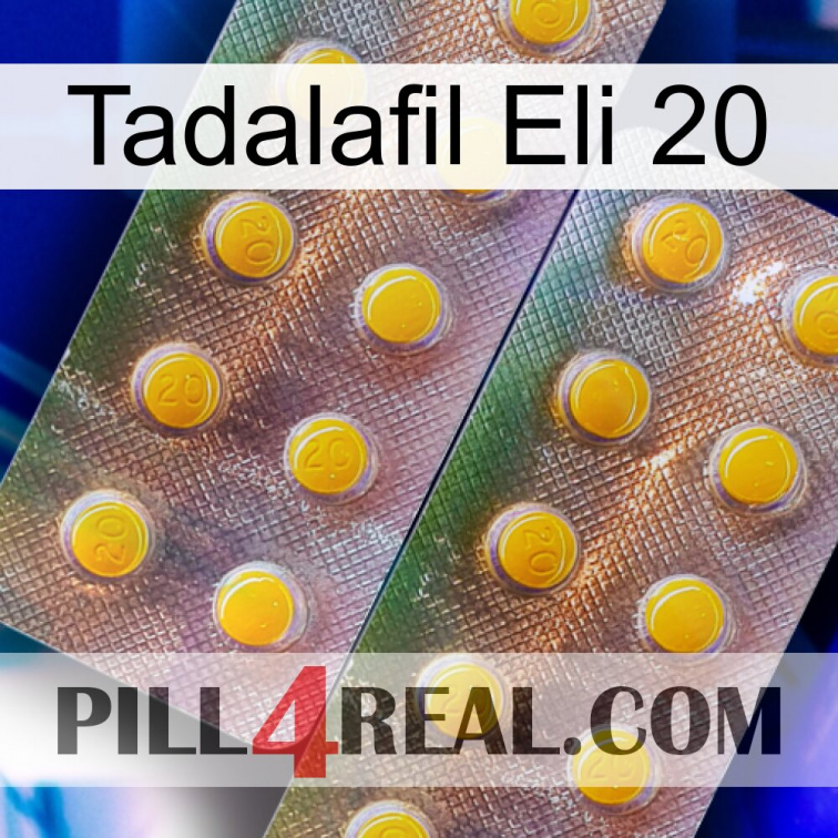 Tadalafil Eli 20 new10